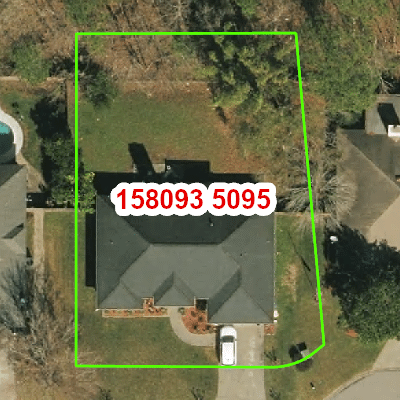 Topograhic image of property