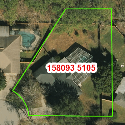 Topograhic image of property