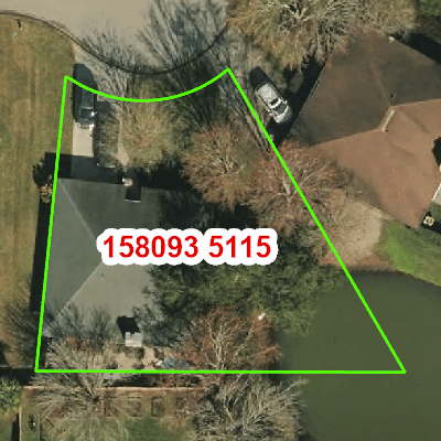 Topograhic image of property