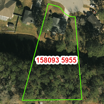 Topograhic image of property