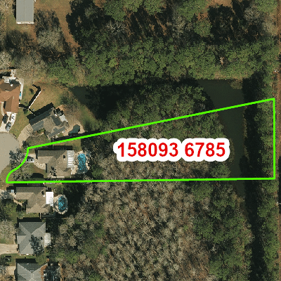 Topograhic image of property