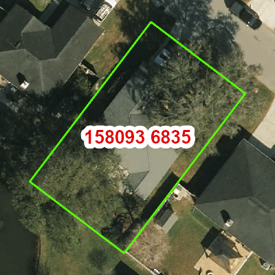 Topograhic image of property