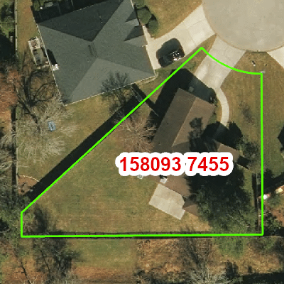 Topograhic image of property