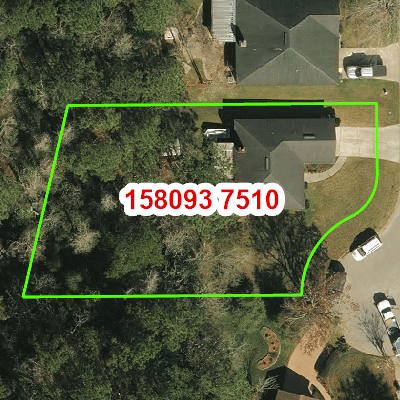 Topograhic image of property