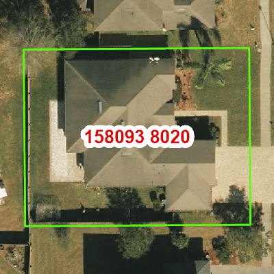 Topograhic image of property