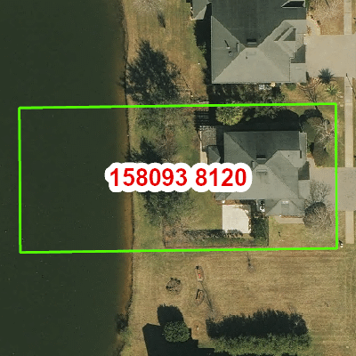 Topograhic image of property