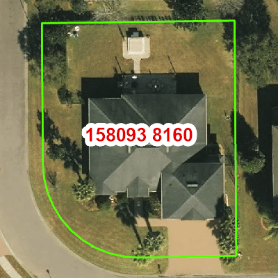 Topograhic image of property