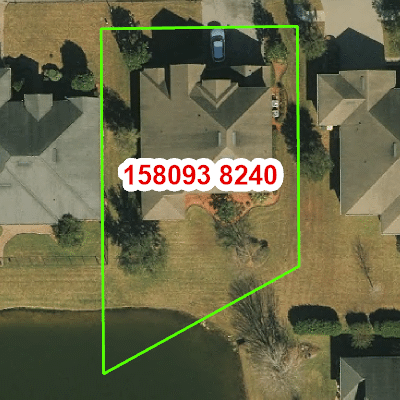 Topograhic image of property