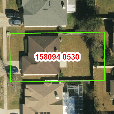 Topograhic image of property