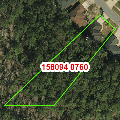 Topograhic image of property