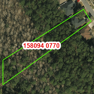 Topograhic image of property