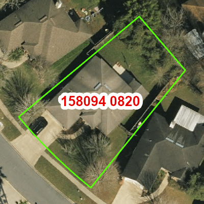 Topograhic image of property