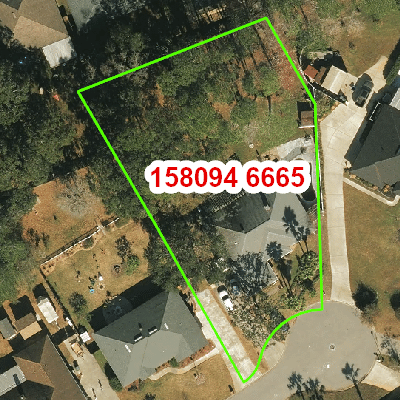 Topograhic image of property