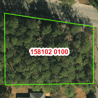 Topograhic image of property
