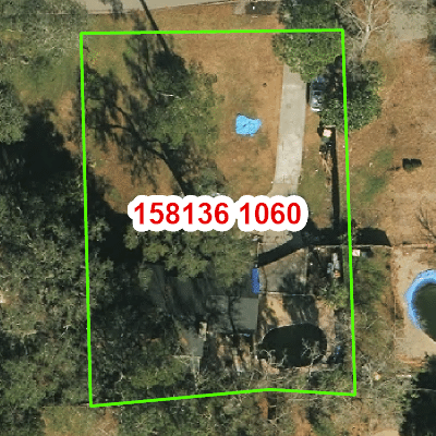 Topograhic image of property
