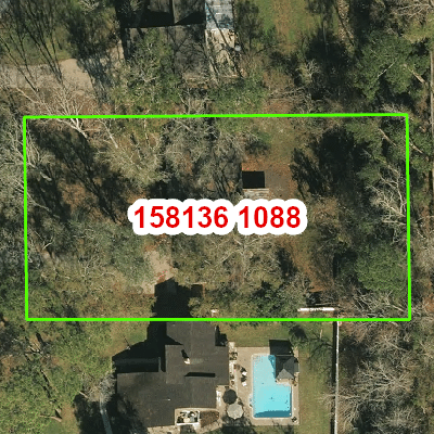 Topograhic image of property