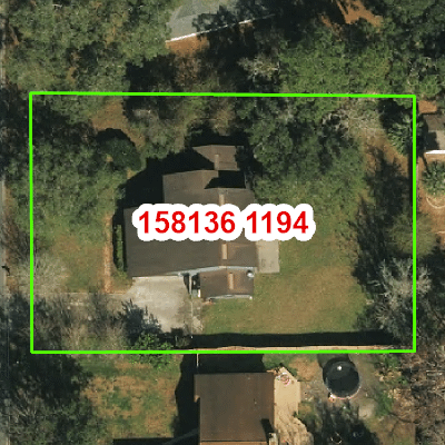 Topograhic image of property