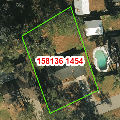 Topograhic image of property