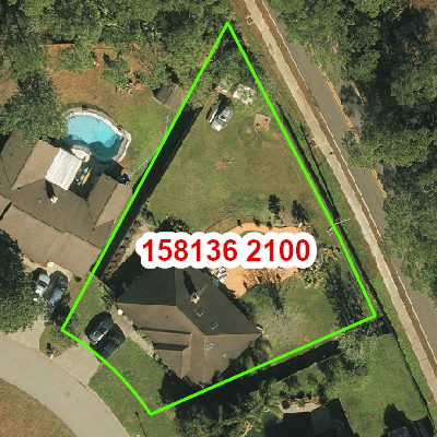 Topograhic image of property