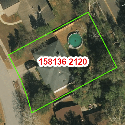 Topograhic image of property