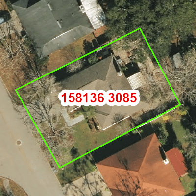 Topograhic image of property