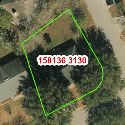 Topograhic image of property