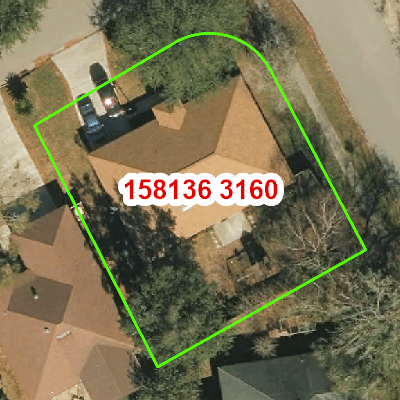 Topograhic image of property