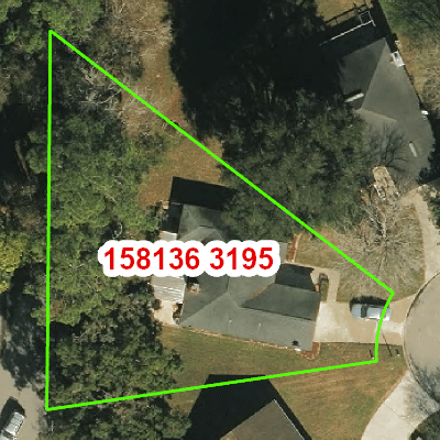 Topograhic image of property