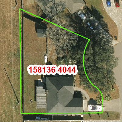 Topograhic image of property