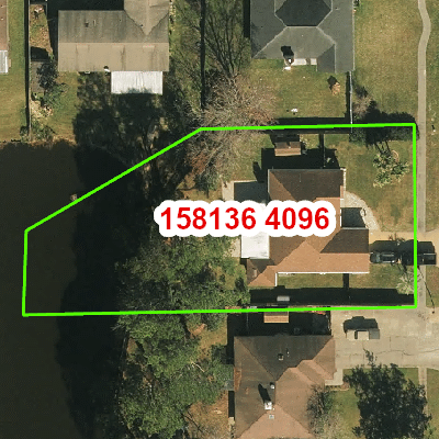 Topograhic image of property