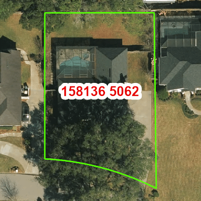 Topograhic image of property