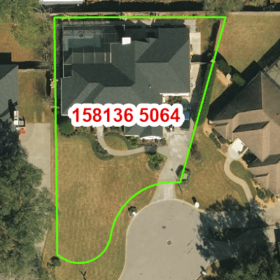 Topograhic image of property