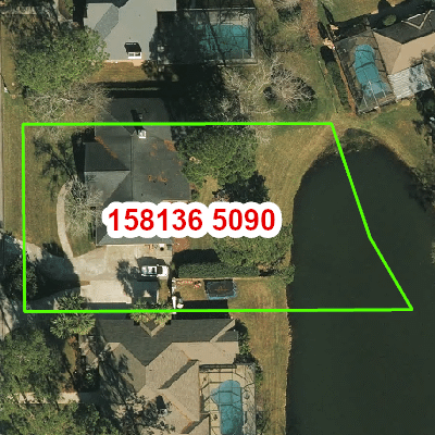 Topograhic image of property