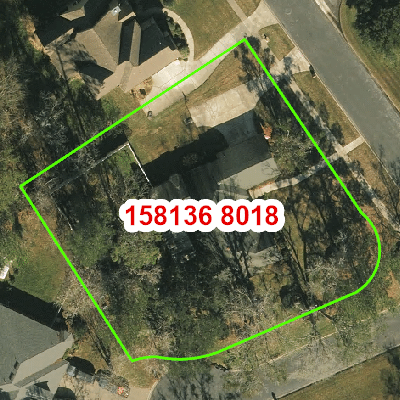Topograhic image of property