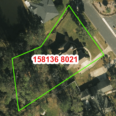 Topograhic image of property