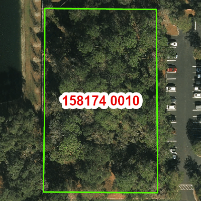 Topograhic image of property
