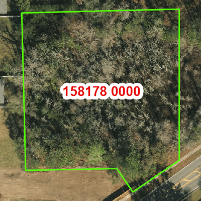 Topograhic image of property
