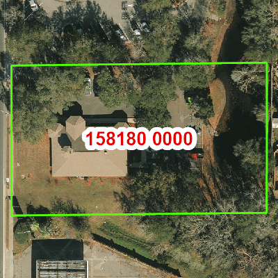 Topograhic image of property