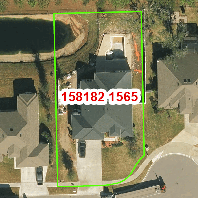 Topograhic image of property