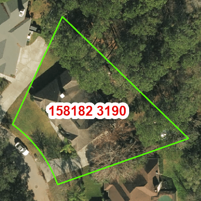 Topograhic image of property