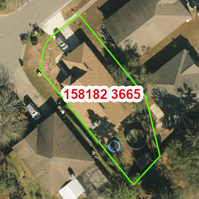 Topograhic image of property