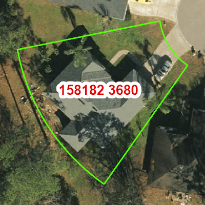 Topograhic image of property