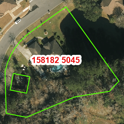 Topograhic image of property