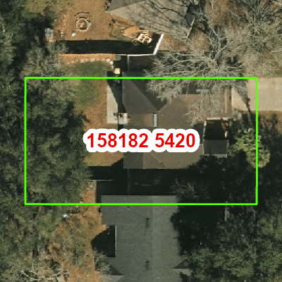 Topograhic image of property