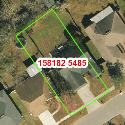 Topograhic image of property