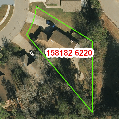 Topograhic image of property