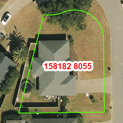 Topograhic image of property