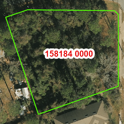 Topograhic image of property