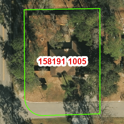 Topograhic image of property