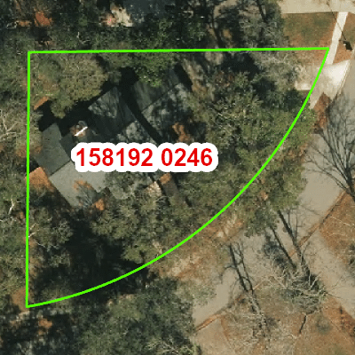 Topograhic image of property